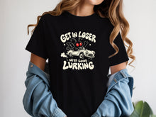 Get in Loser We’re Going Lurking Mothman Shirt Funny Moth Humor Tshirt