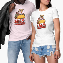 T.A.C.O. Taco Shirt Always Chickens Out Tshirt