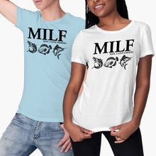 Man I Love Fishing Shirt Funny MILF Tshirt for Fisherman Fish T-Shirt