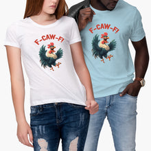 F Caw F Shirt Rooster Chicken FcawF Tshirt Crow