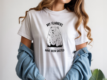 My Flabbers Have Been Gasted Shirt Funny Bear Tshirt