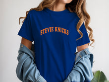 Stevie Knicks Tshirt Funny Basketball Shirt for New York Yorker
