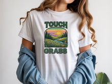 Touch Grass Shirt Nature Lover Tshirt Go Outside T-Shirt
