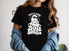 This is Some Boo Sheet Shirt Halloween Pun Tshirt Funny Ghost Puns T Shirts