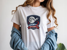 Artemis 2 Shirt Back to the Moon Tshirt Space Journey Exploration T-Shirt