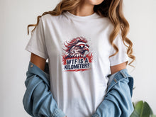 WTF is a Kilometer Shirt Eagle Mullet Tshirt Funny American Merica T-Shirt