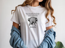 Jimothy Shirt Racoon Raccoon Tshirt Funny Let It Be Pun Lyrics Merch