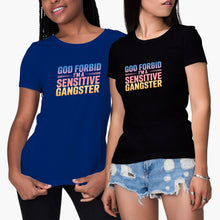 Amaya Sensitive Gangsta Shirt God Forbid