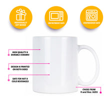 All of My Systems are Nervous Mug Funny Anxiety Gifts Raccoon Coffee Cup