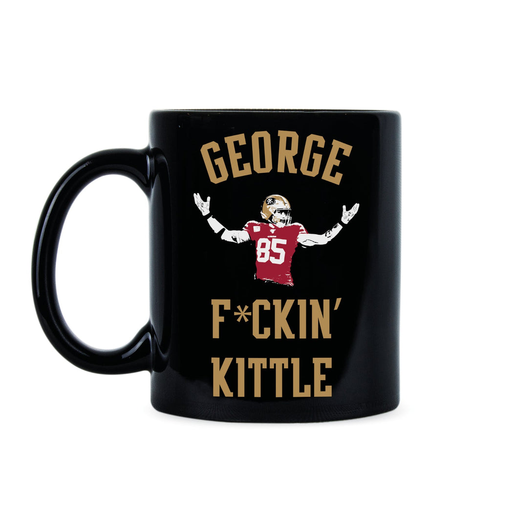 George Kittle Coffee Mug Kittle Mug