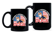DOGE Department of Government Efficiency Mug D.O.G.E. Coffee Cup