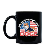 DOGE Department of Government Efficiency Mug D.O.G.E. Coffee Cup