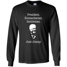 Jimmy Carter Youth Long Sleeve Shirt