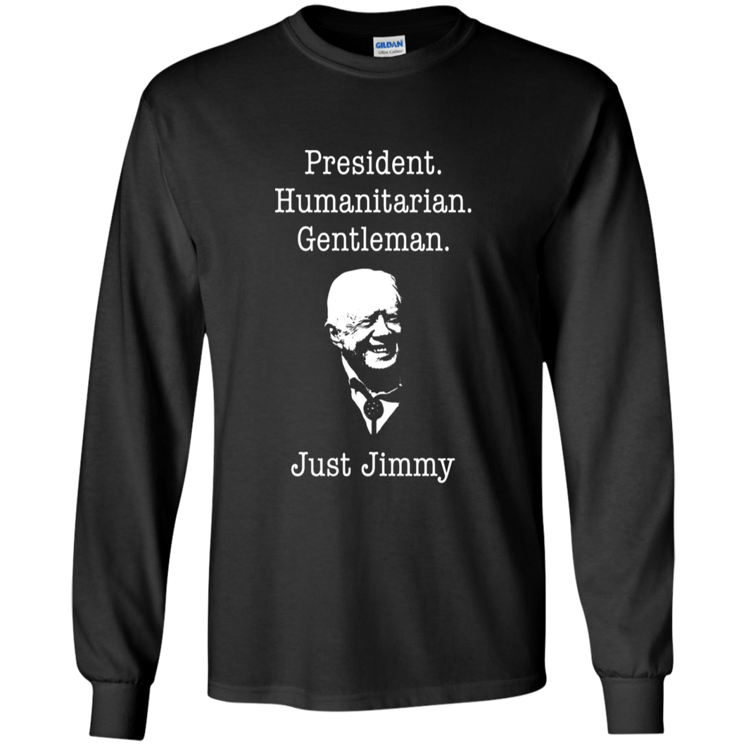 Jimmy Carter Youth Long Sleeve Shirt