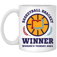 Kyron 2024 Basketball Bracket Mug Women’s Tourney Winner