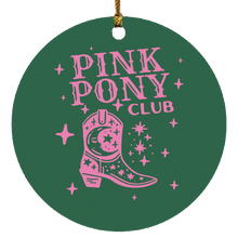 Pink Pony Club Ornament for Christmas Tree Chappell Ornaments