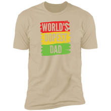 World’s Dopest Dad Shirt No Leaves