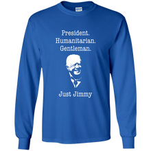 Jimmy Carter Youth Long Sleeve Shirt