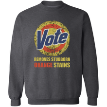 Vote Removes Stubborn Orange Stains Sweatshirt