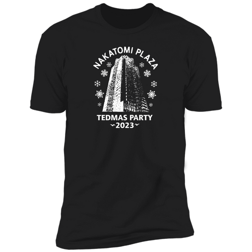 Nakatomi Plaza Tedmas Party 2023 Shirt