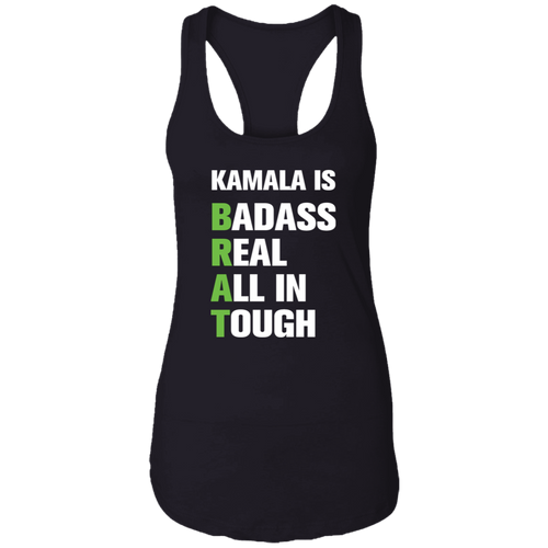 Kamala is Brat Tank Top Womens
