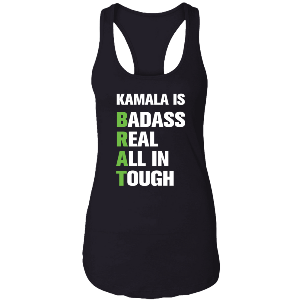 Kamala is Brat Tank Top Womens