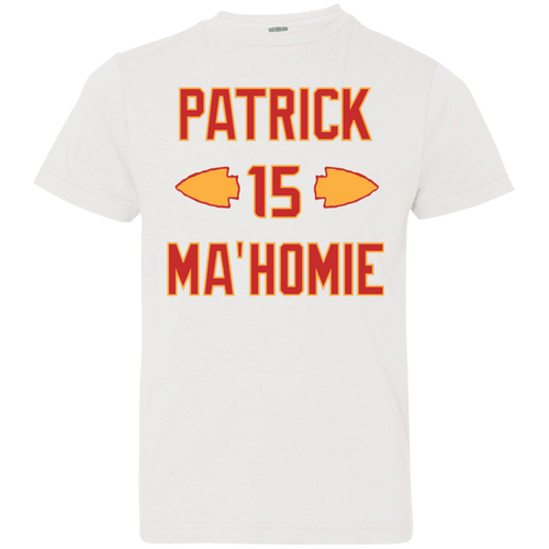 Patrick Mahomes Shirt Youth Patrick is Mahomie Tshirt