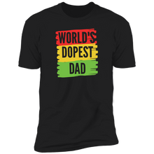 World’s Dopest Dad Shirt No Leaves
