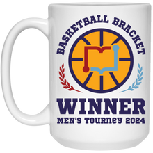 Kyron 2024 Basketball Bracket Mug Men’s Tourney Winner