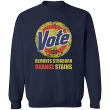 Vote Removes Stubborn Orange Stains Sweatshirt