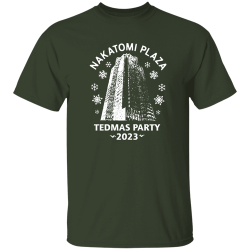 Nakatomi Plaza Tedmas Party 2023 Kids Shirt