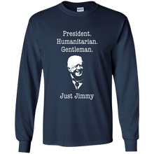 Jimmy Carter Youth Long Sleeve Shirt