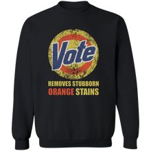 Vote Removes Stubborn Orange Stains Sweatshirt