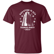 Nakatomi Plaza Tedmas Party 2023 Kids Shirt