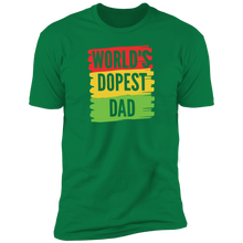 World’s Dopest Dad Shirt No Leaves