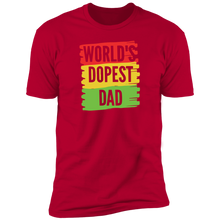World’s Dopest Dad Shirt No Leaves