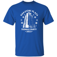 Nakatomi Plaza Tedmas Party 2023 Kids Shirt