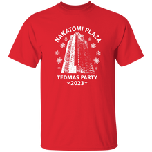 Nakatomi Plaza Tedmas Party 2023 Kids Shirt