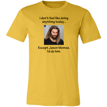 Jason Momoa custom design request