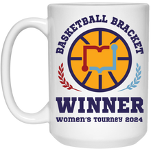 Kyron 2024 Basketball Bracket Mug Women’s Tourney Winner