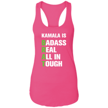 Kamala is Brat Tank Top Womens