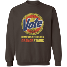 Vote Removes Stubborn Orange Stains Sweatshirt