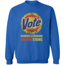 Vote Removes Stubborn Orange Stains Sweatshirt