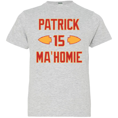 Patrick Mahomes Shirt Youth Patrick is Mahomie Tshirt