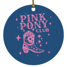 Pink Pony Club Ornament for Christmas Tree Chappell Ornaments