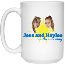 Jess and Haylee in the Morning