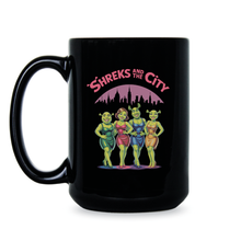 Shreks and the City Mug