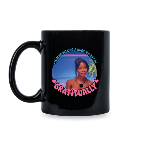 Amaya Mug Gratitually Coffee Cup Funny Quote