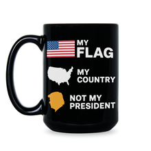 my flag my country not my president