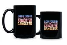 Amaya Sensitive Gangsta Mug God Forbid